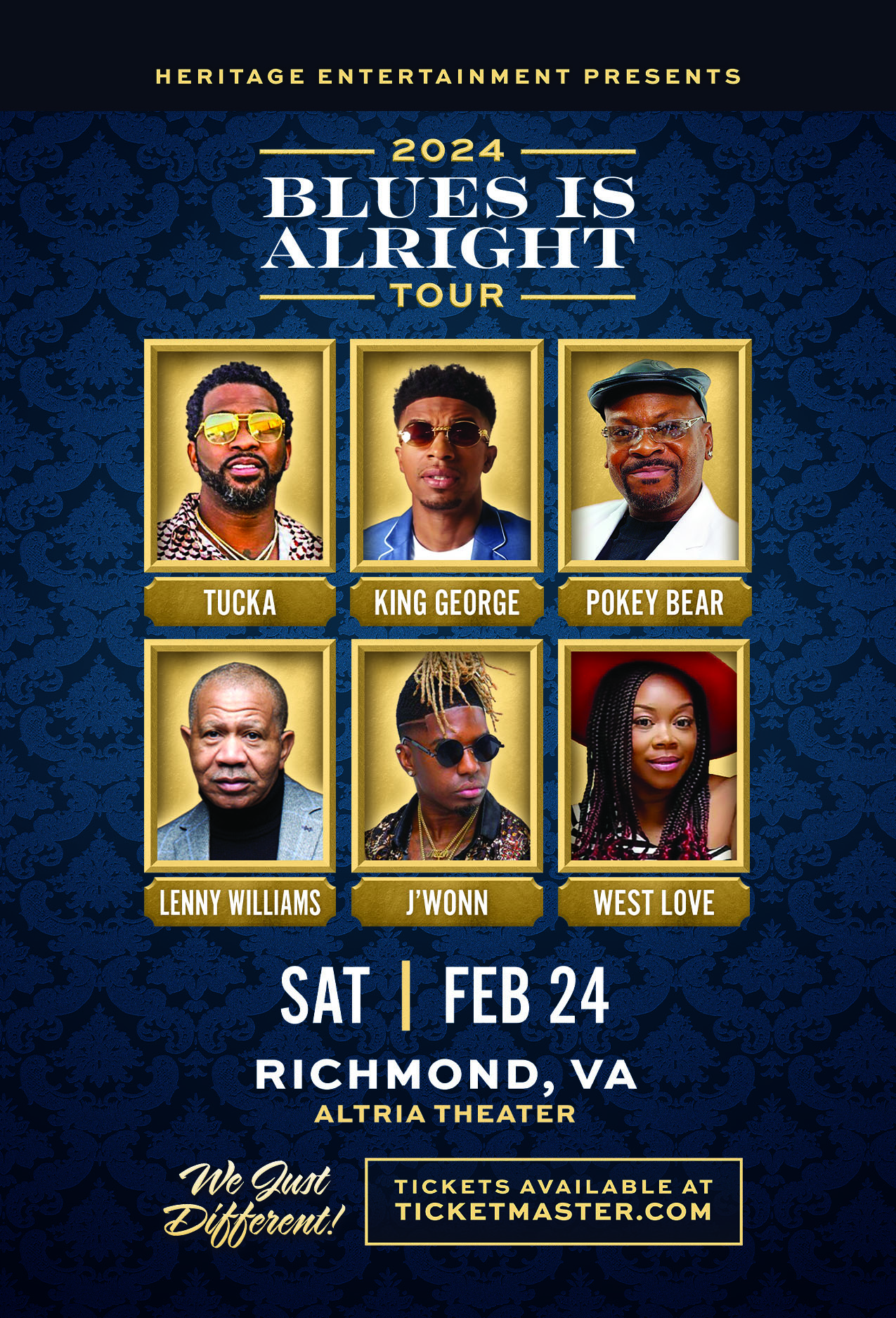 "Blues Is Alright Tour" in Richmond, VA