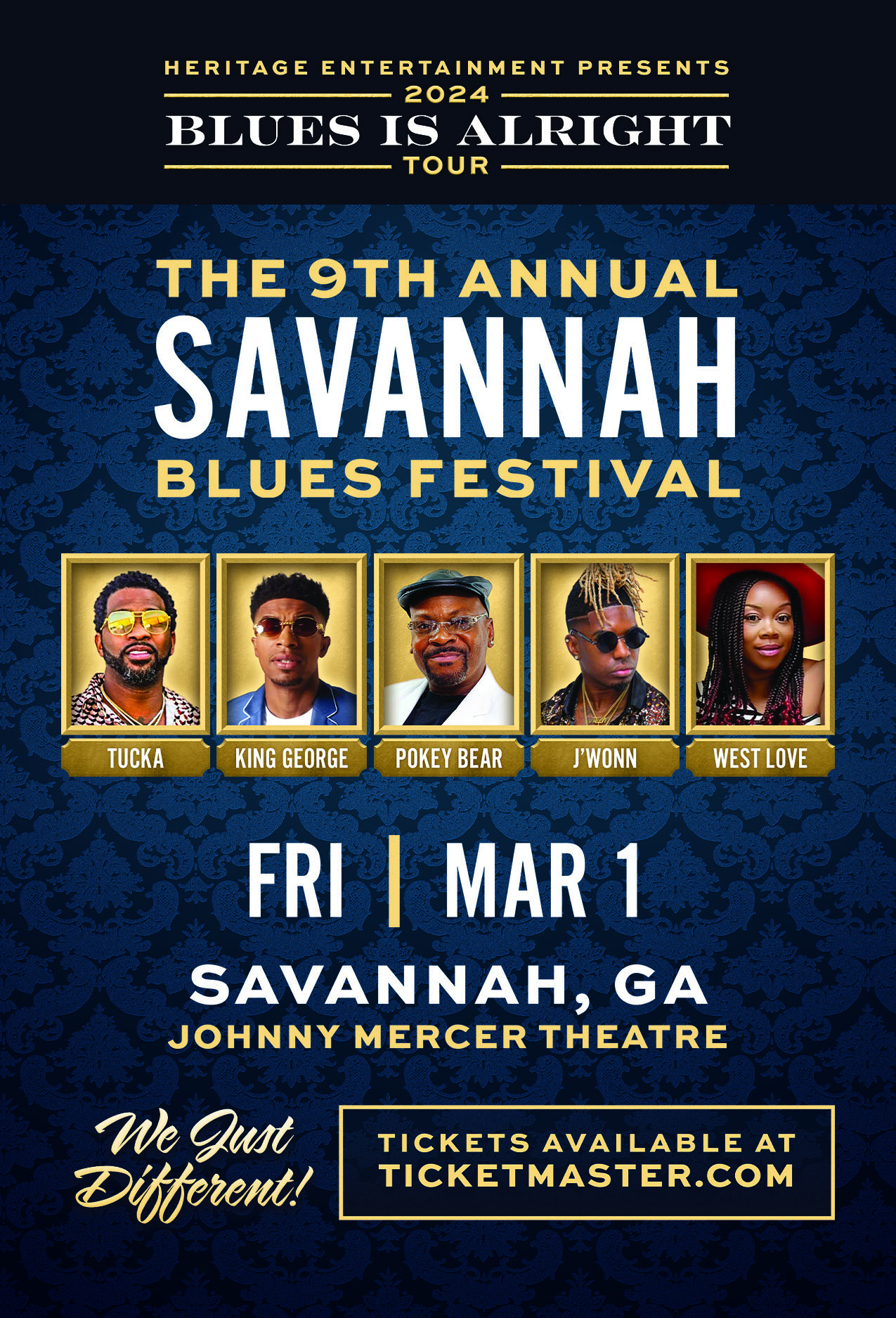 "Blues Is Alright Tour" in Savannah, GA